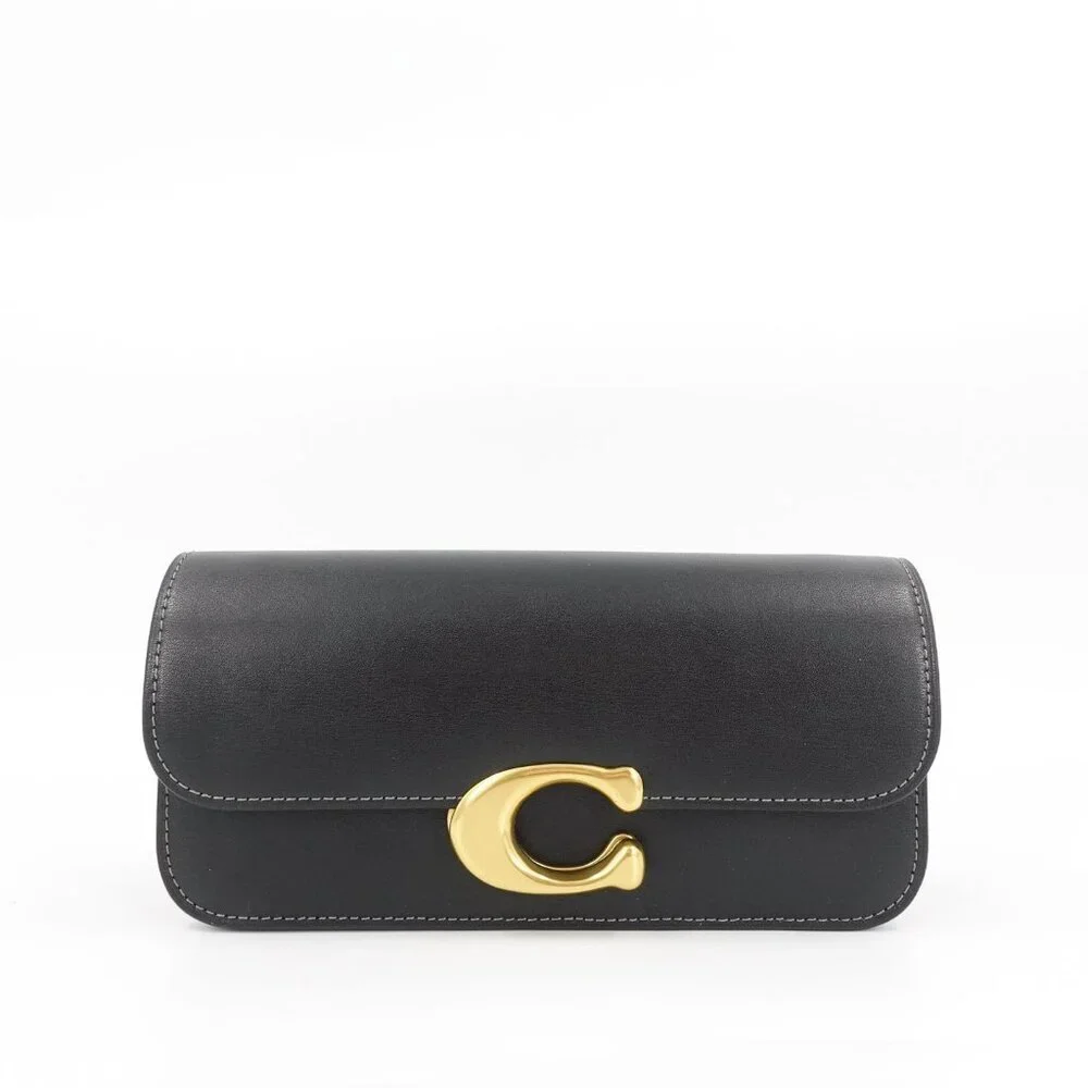 Coach Idol 23 Shoulder Bag Black OS - Picture 2 of 14